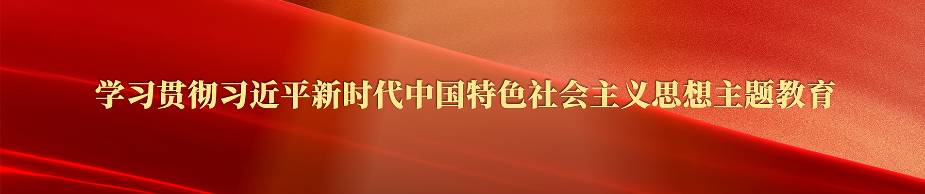 学习贯彻习近平新时代中国特色社会主义思想主题教育